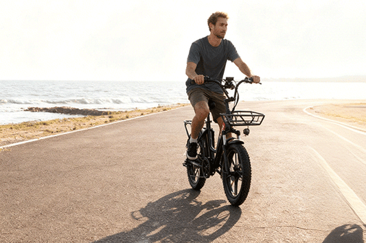 Kaisda electric bikes for outdoor and trekking adventures