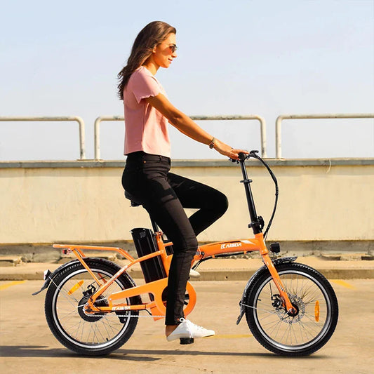 Kaisda electric bike for everyday riding and leisure travel