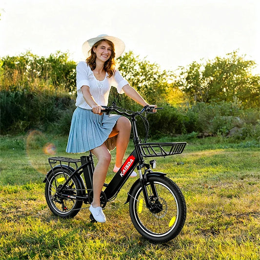 Kaisda electric bicycles for urban mobility and outdoor travel