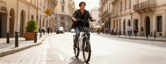 🚴 Ride Beyond the City | Kaisda K601 Electric Bike